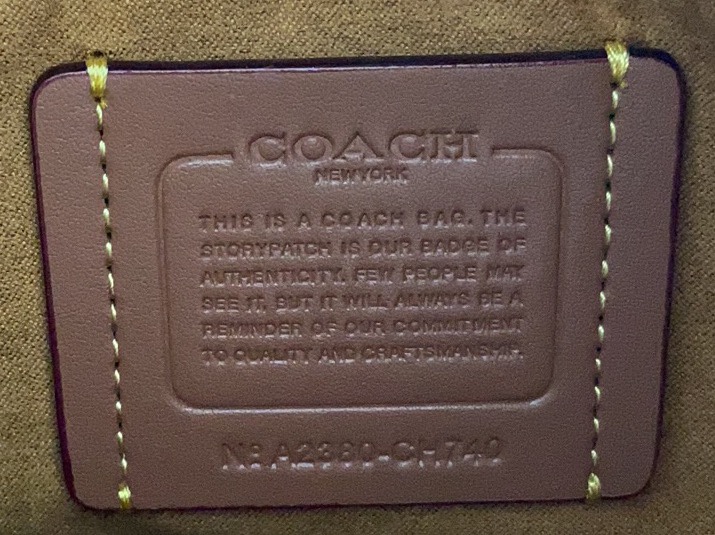 Coach Top Handle Bags